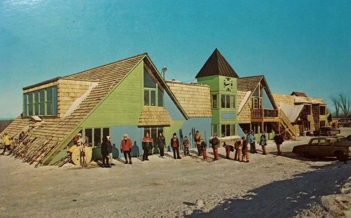 Snowriver Mountain Resort - Lodge at Jackson Creek (Indianhead Resort) - Vintage Postcard (newer photo)